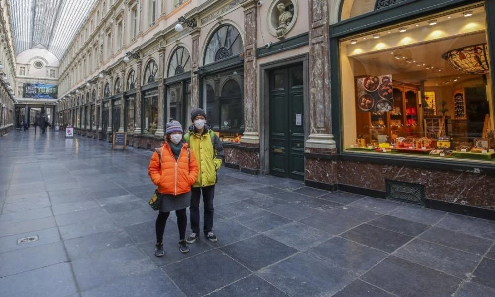 Βέλγιο: Lockdown έως 1η Μαρτίου- Ανοιχτά παραμένουν τα μαγαζιά